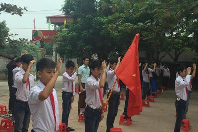 Ảnh lễ kỉ niệm 36 năm ngày Nhà giáo Việt Nam 20/11/1982-20/11/2018